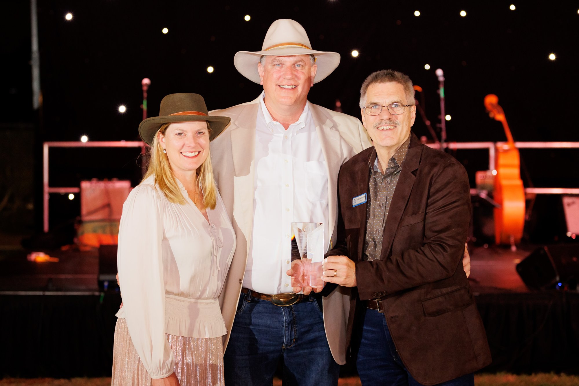 Sarah Rogers, Matthew Krappman and Steve Gunther