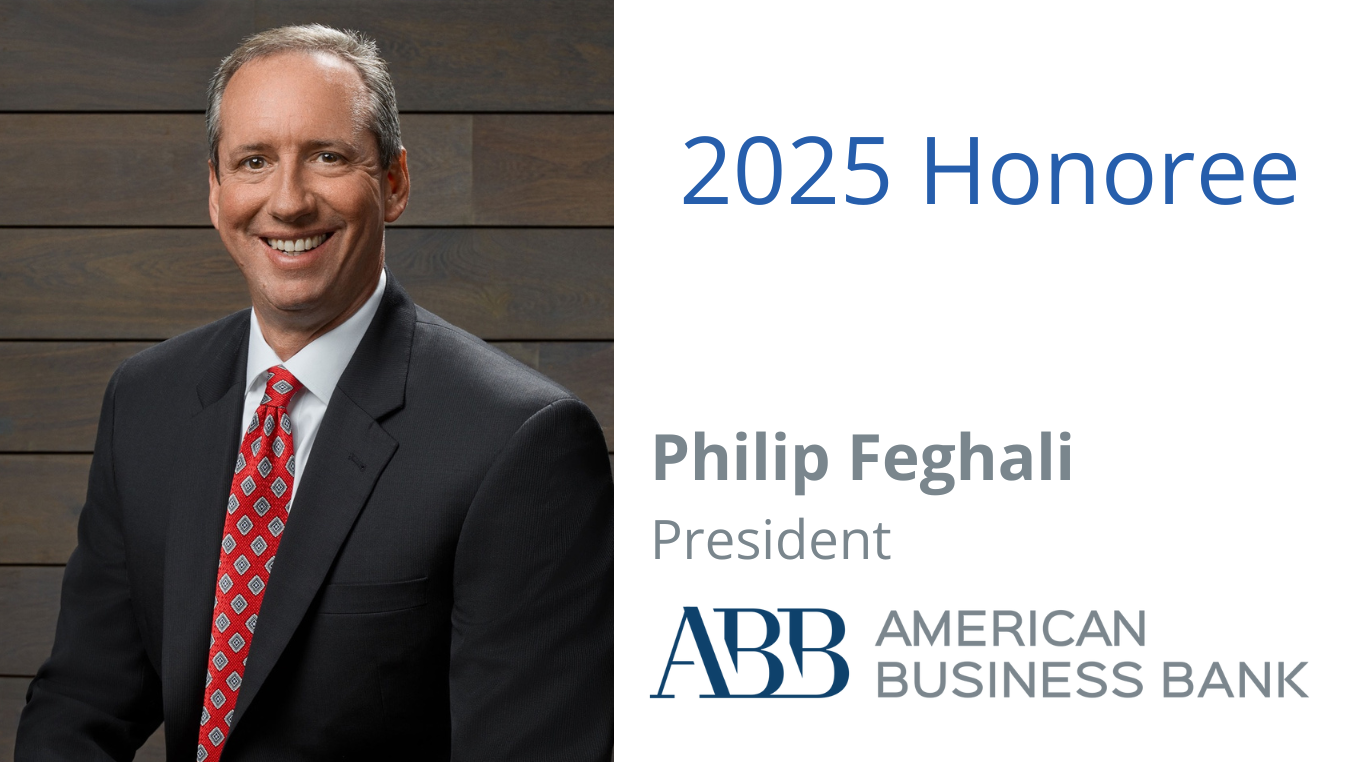Philip Feghali, 2025 Golf Honoree