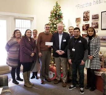 Youth Services - Donation from Our Featured Business