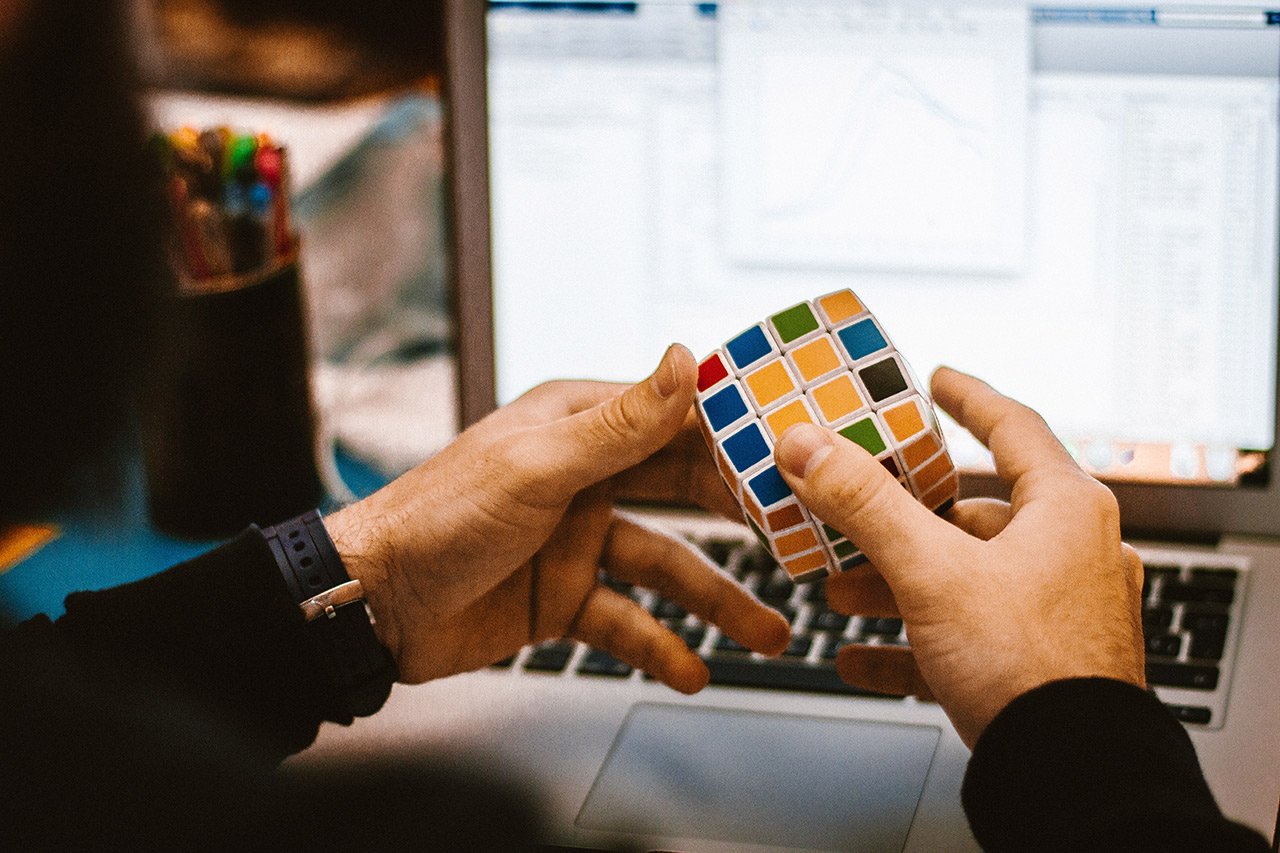 After School Programming - Solving a Rubik's Cube