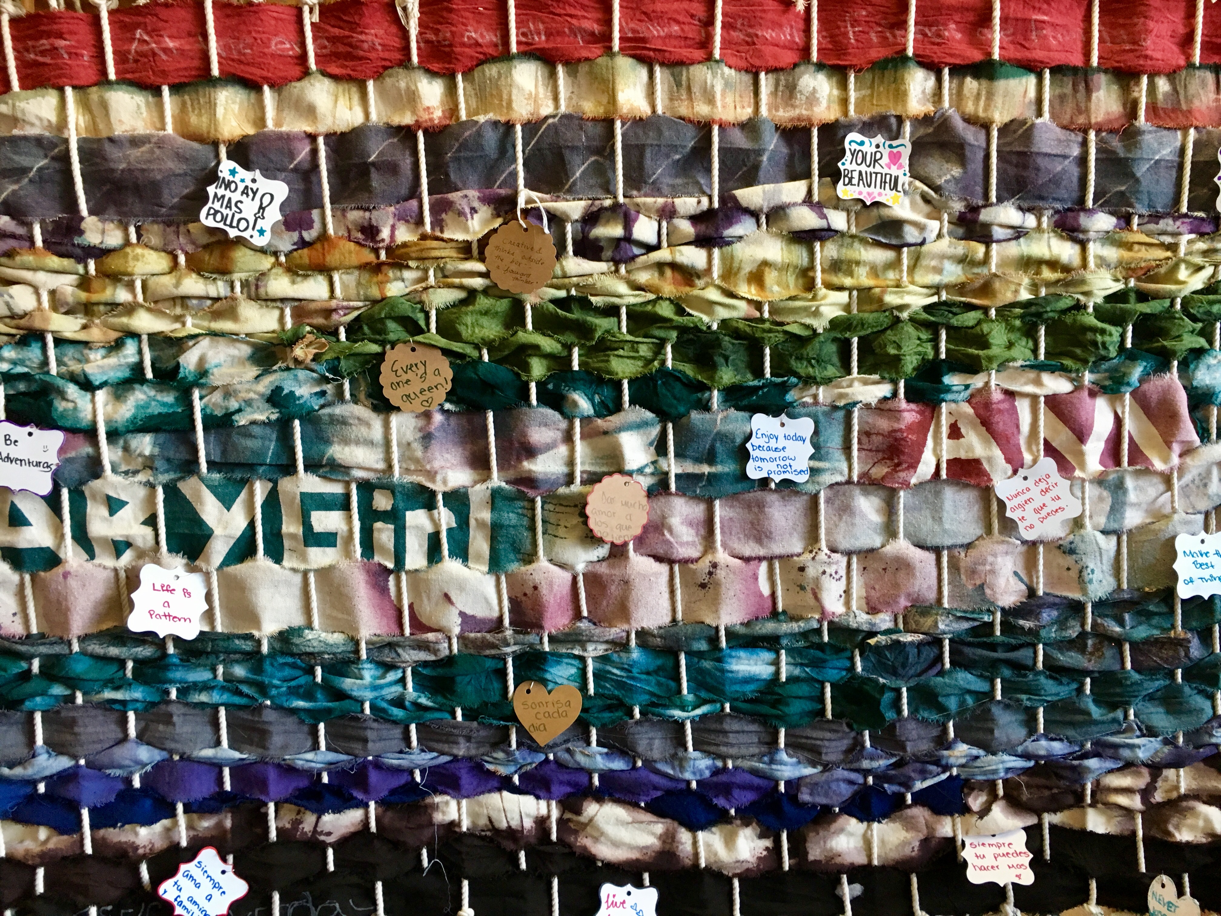 Weaving a way to connection