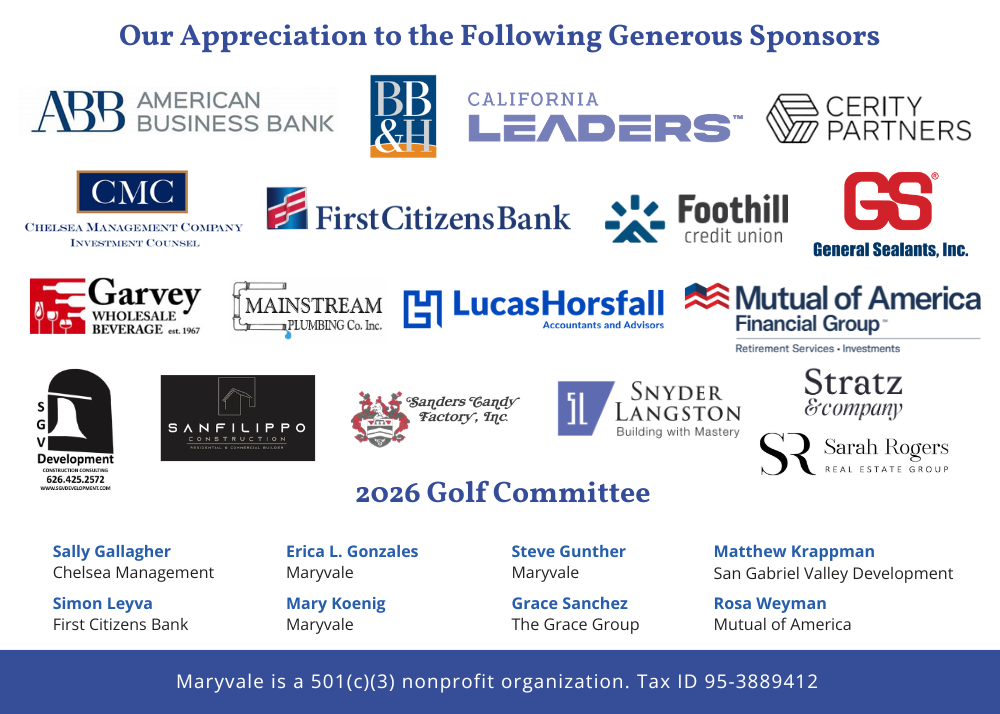RHGC Sponsors as of 030926