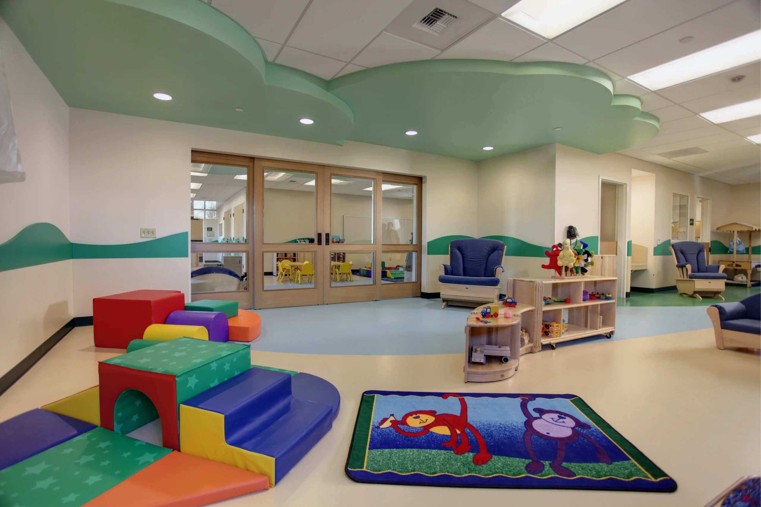 Duarte Early Education Center classroom - Maryvale Duarte Early Education Center preschool classroom
