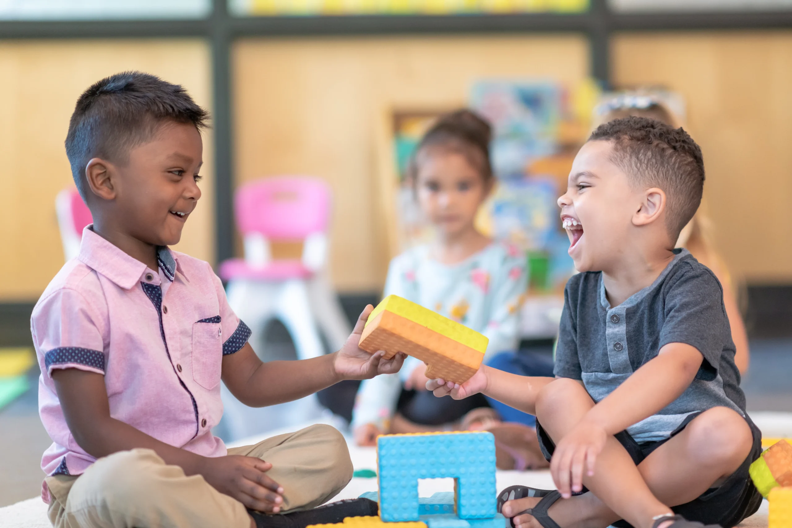 Your support creates safe, supportive and nurturing spaces