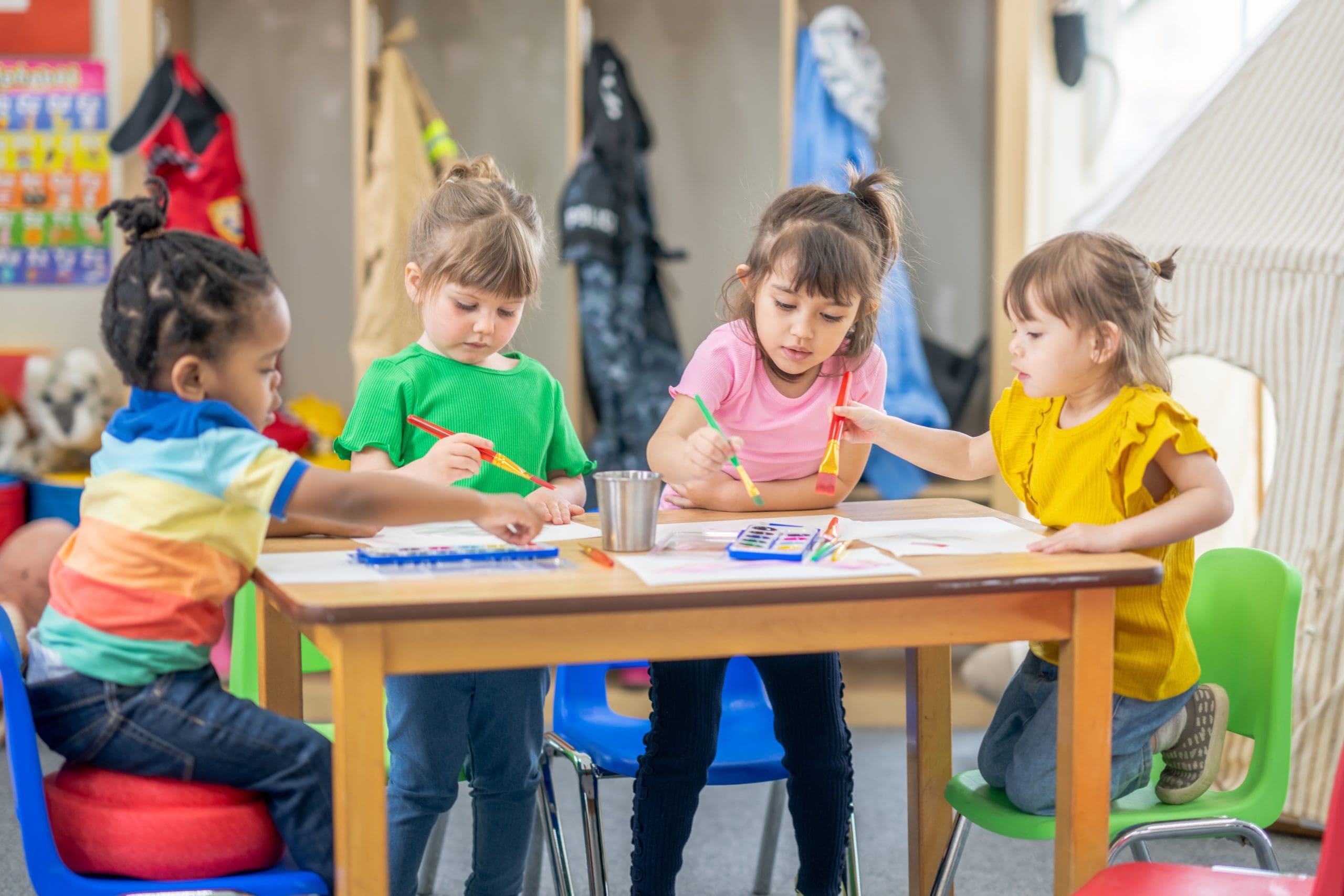 Duarte Early Education Center classroom - Maryvale Children learning at Duarte Preschool