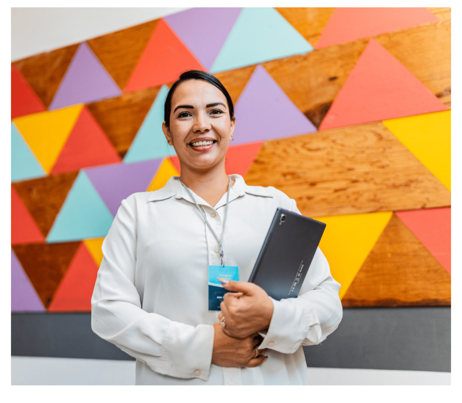 Portrait of adult teacher woman - Maryvale