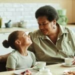 Doting grandmother showing love and affection - Maryvale